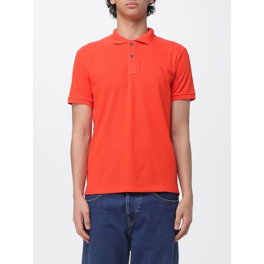 Peuterey Polo Shirt Men Orange